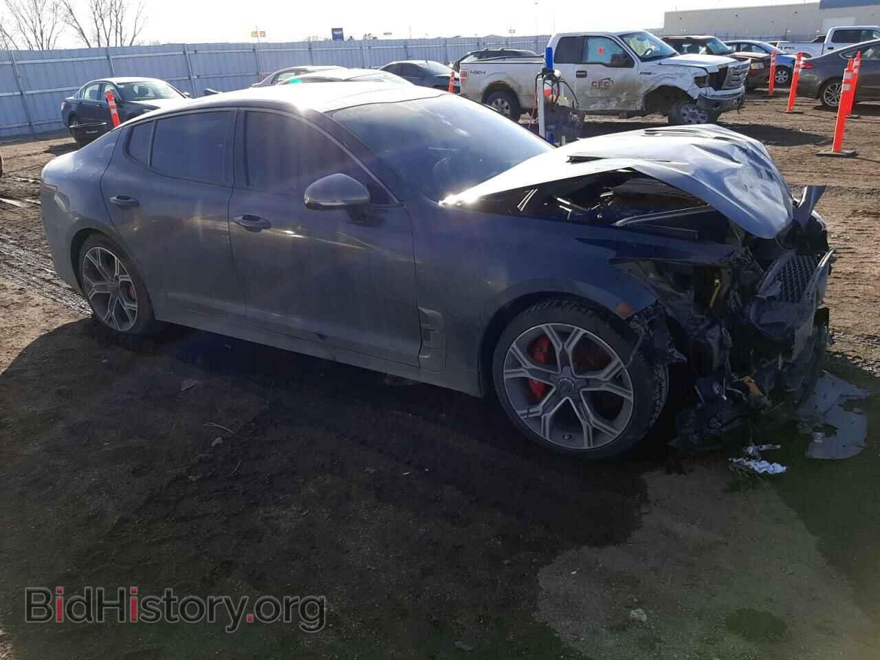 2019 KIA STINGER - VIN: KNAE55LC5K6063845 - Фото 4