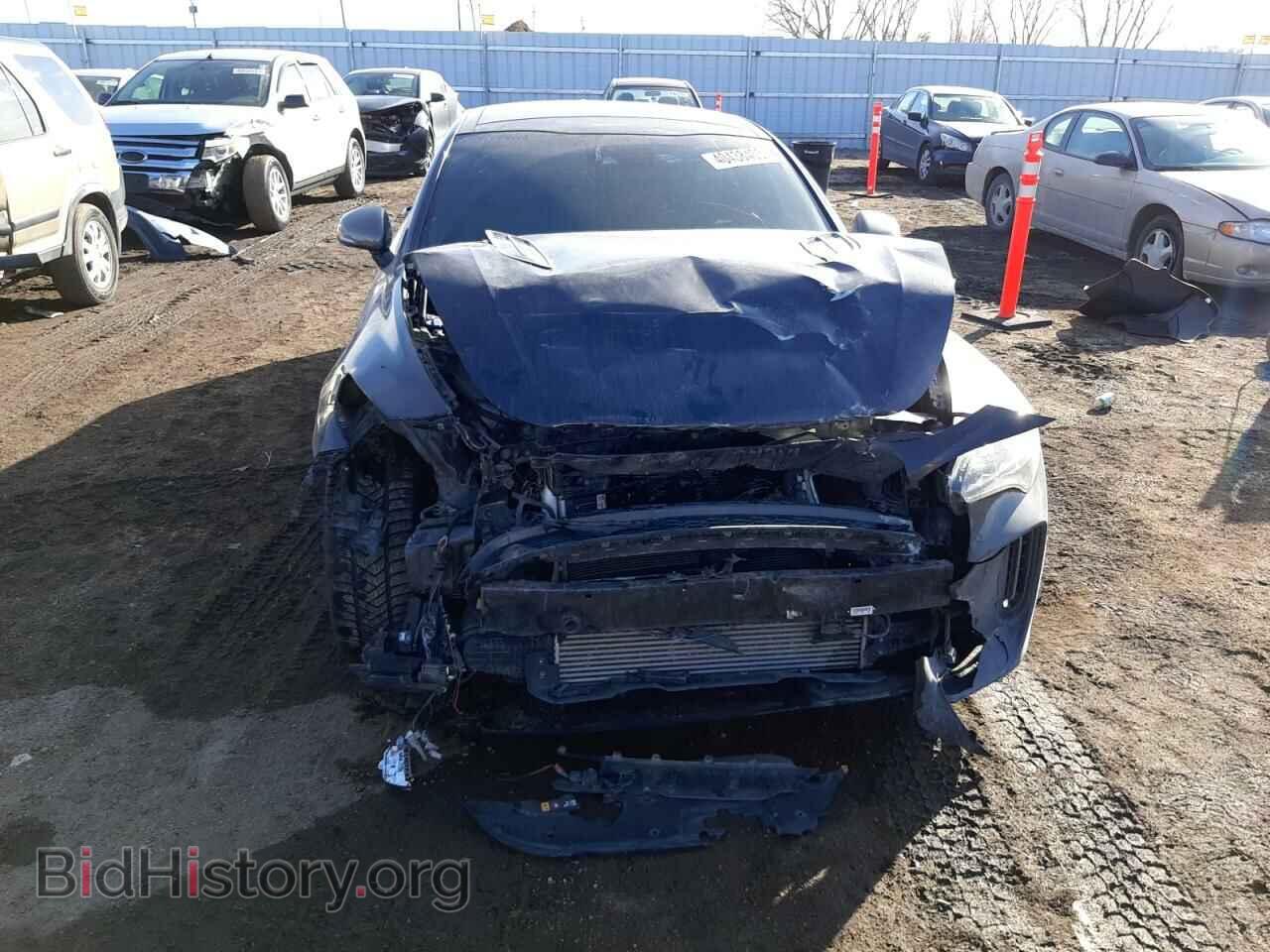 2019 KIA STINGER - VIN: KNAE55LC5K6063845 - Фото 5