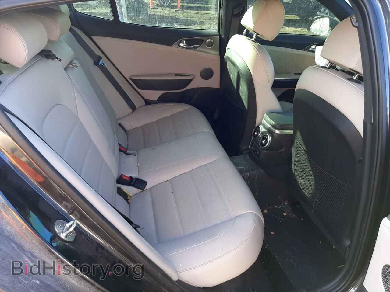 2019 KIA STINGER - VIN: KNAE55LC5K6063845 - Фото 10
