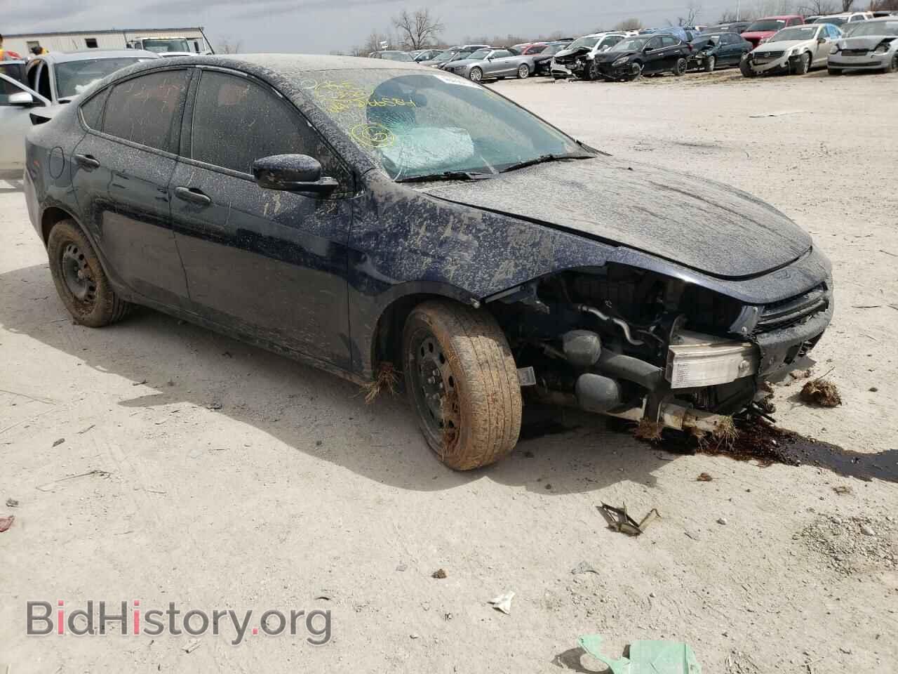 Фотография 1C3CDFAA0DD266584 - DODGE DART 2013