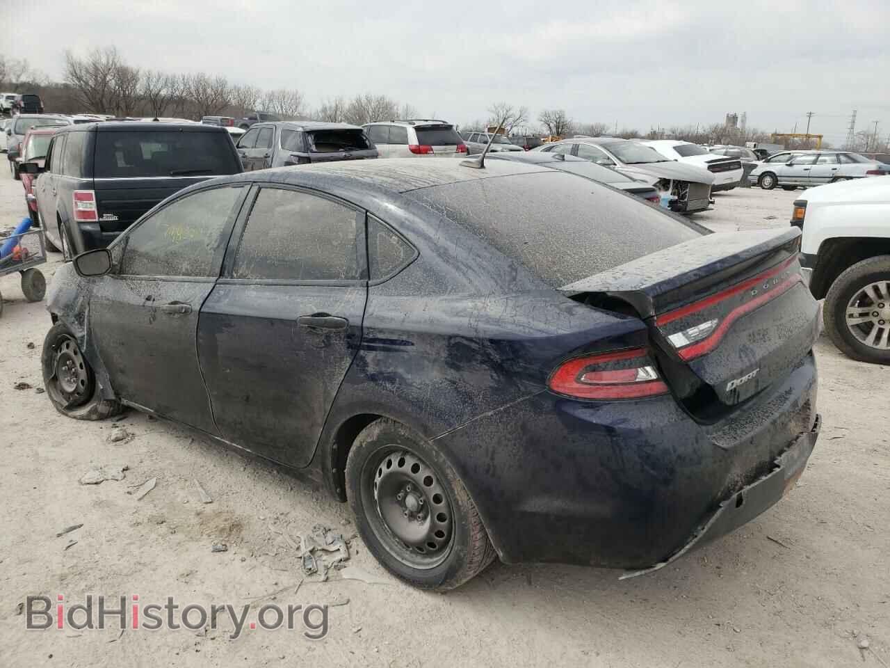 2013 DODGE DART - VIN: 1C3CDFAA0DD266584 - Фото 3