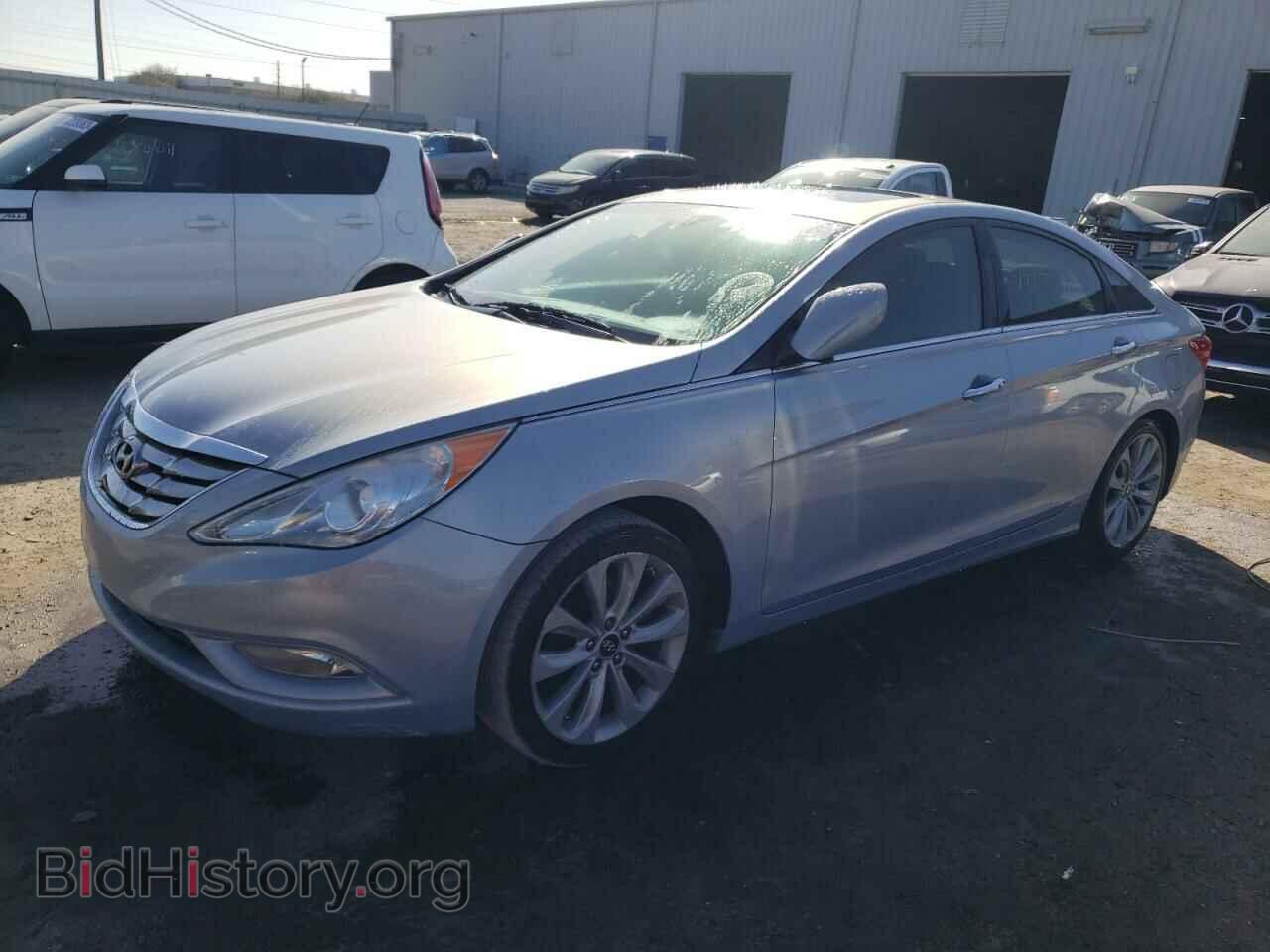 Фотография 5NPEC4AC8CH353400 - HYUNDAI SONATA 2012