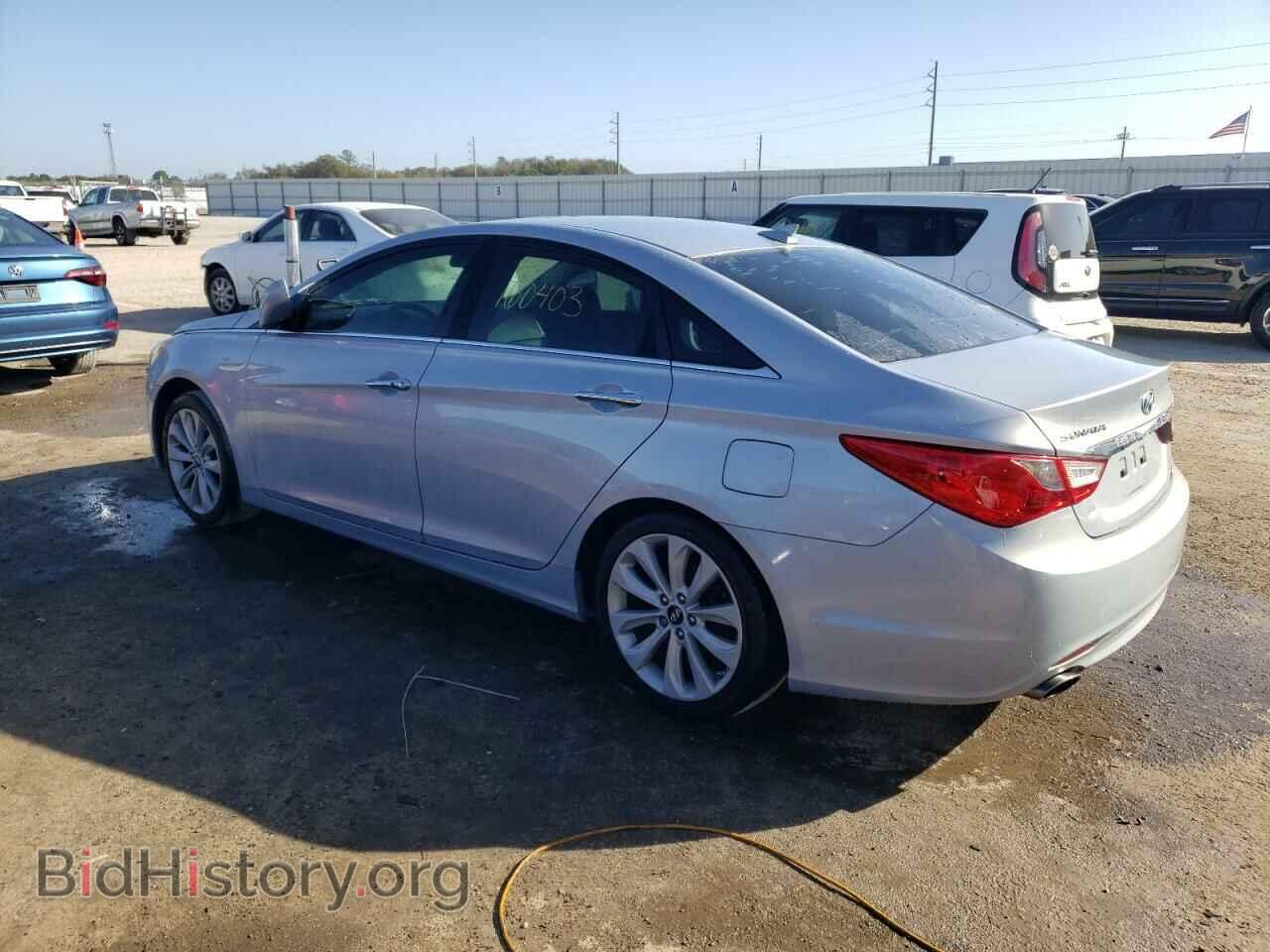 2012 HYUNDAI SONATA - VIN: 5NPEC4AC8CH353400 - Фото 2