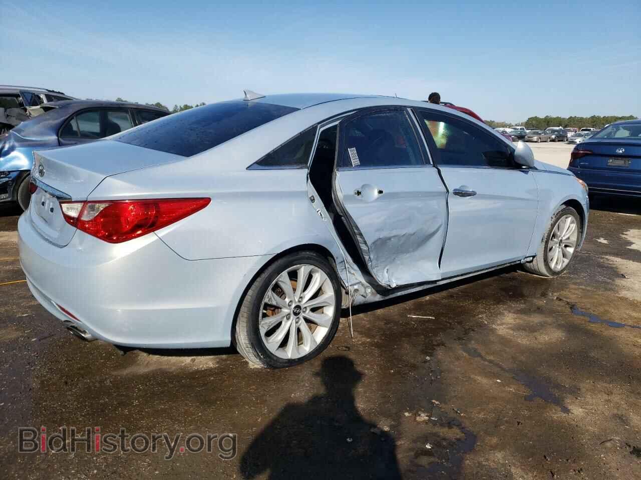 2012 HYUNDAI SONATA - VIN: 5NPEC4AC8CH353400 - Фото 3