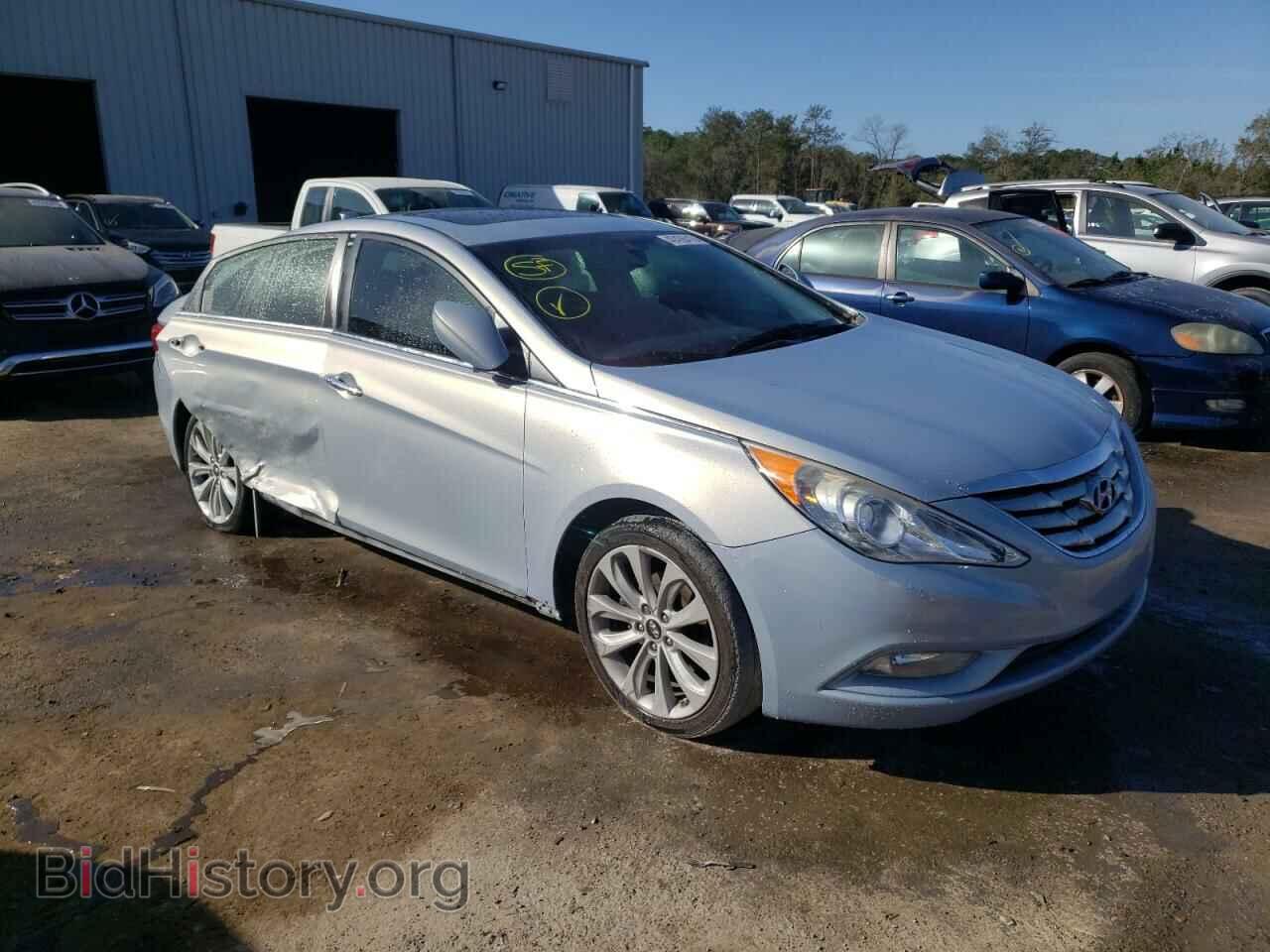 2012 HYUNDAI SONATA - VIN: 5NPEC4AC8CH353400 - Фото 4