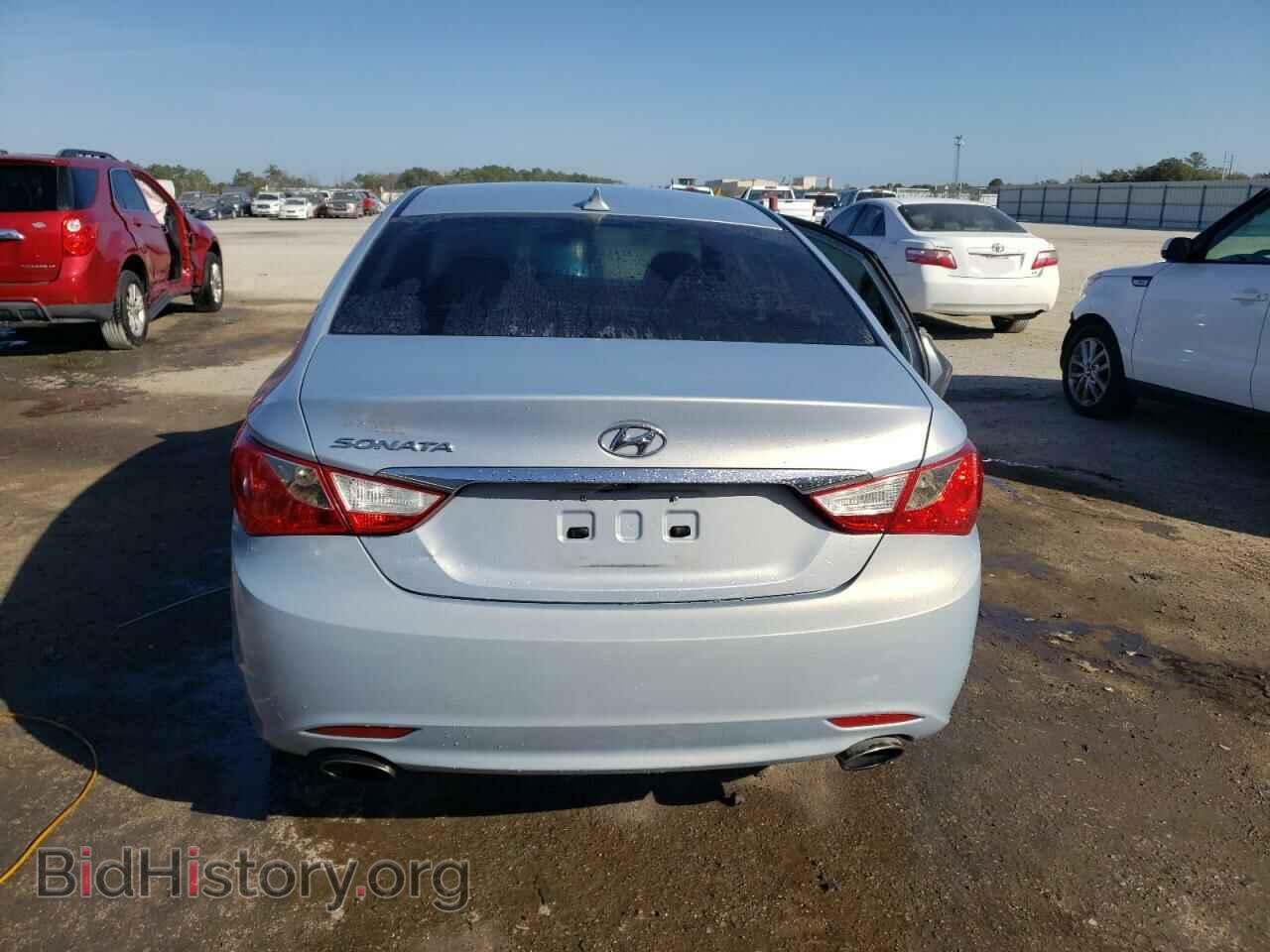 2012 HYUNDAI SONATA - VIN: 5NPEC4AC8CH353400 - Фото 6