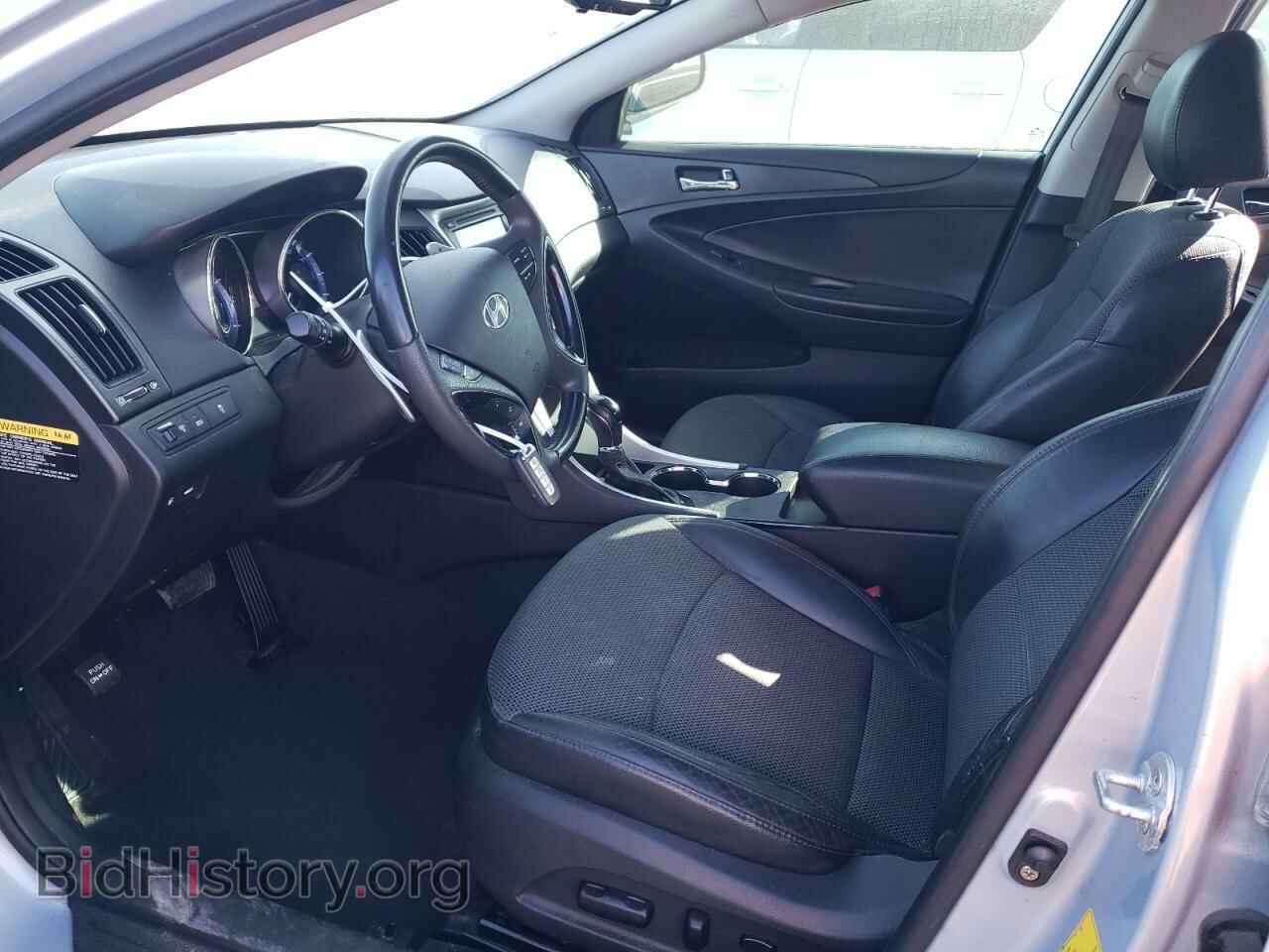 2012 HYUNDAI SONATA - VIN: 5NPEC4AC8CH353400 - Фото 7