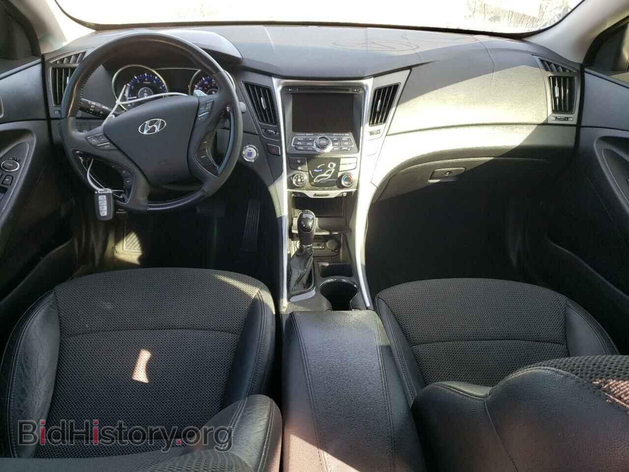 2012 HYUNDAI SONATA - VIN: 5NPEC4AC8CH353400 - Фото 8