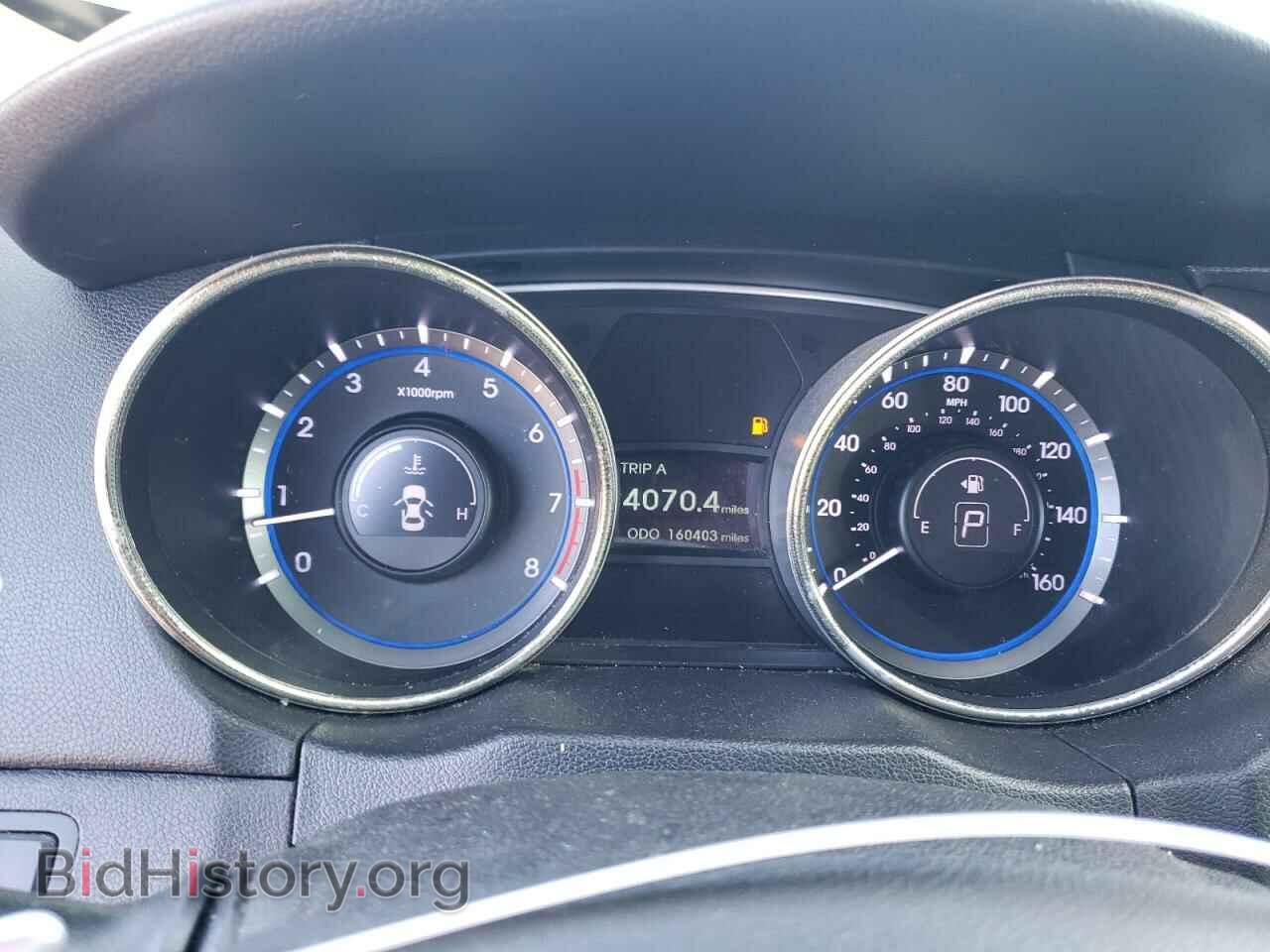 2012 HYUNDAI SONATA - VIN: 5NPEC4AC8CH353400 - Фото 9