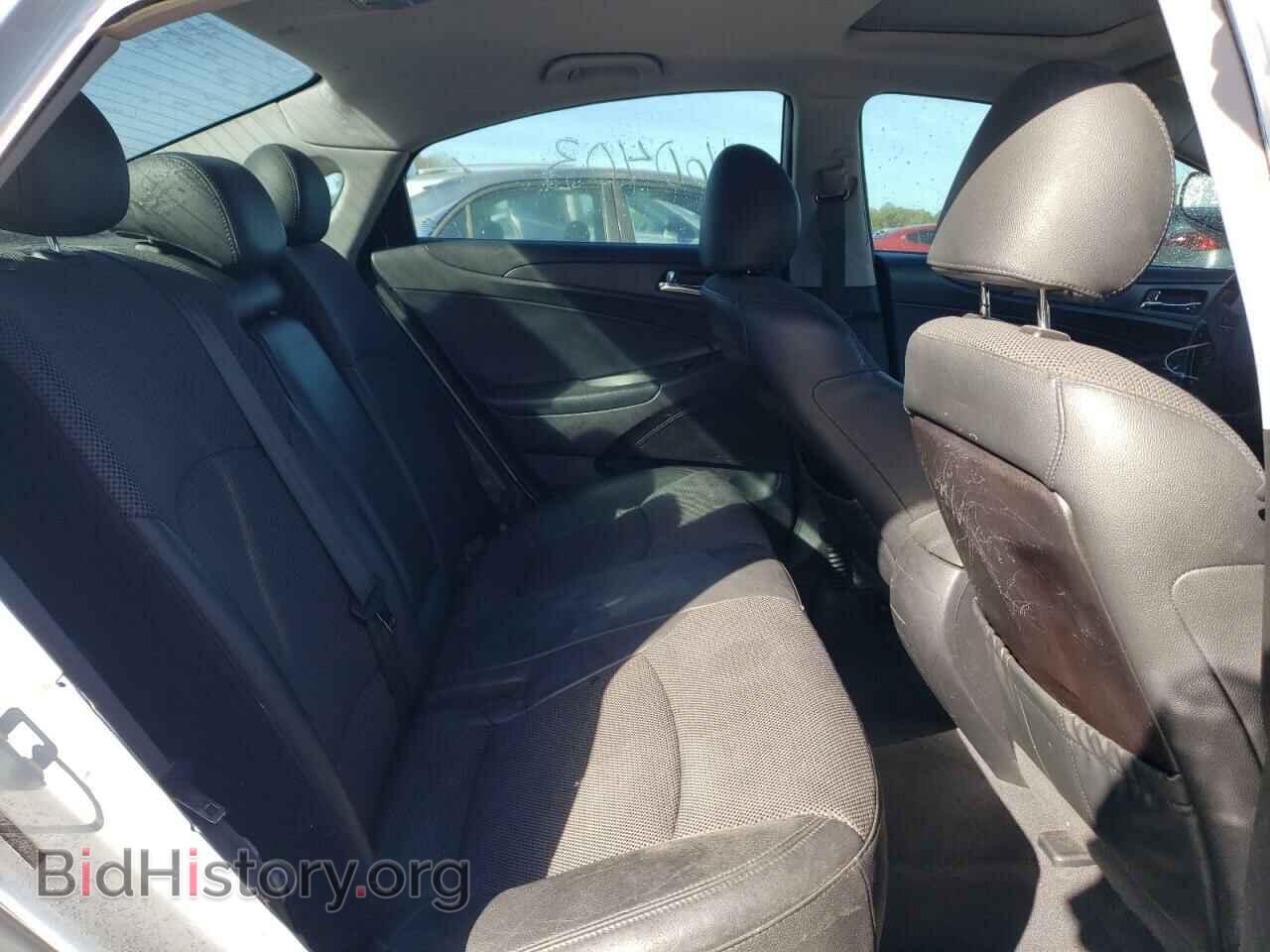 2012 HYUNDAI SONATA - VIN: 5NPEC4AC8CH353400 - Фото 10