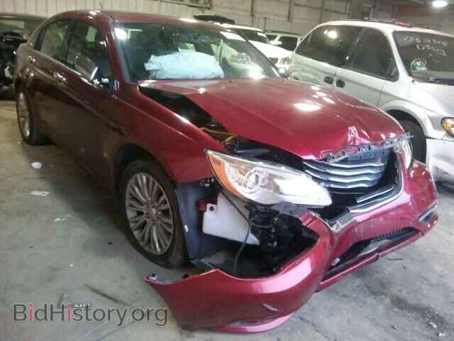 Фотография 1C3CCBCG4DN611946 - CHRYSLER 200 2013