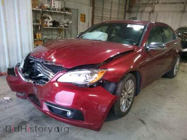 2013 CHRYSLER 200 - VIN: 1C3CCBCG4DN611946 - Фото 2