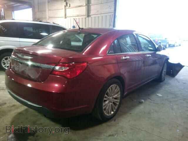 2013 CHRYSLER 200 - VIN: 1C3CCBCG4DN611946 - Фото 4