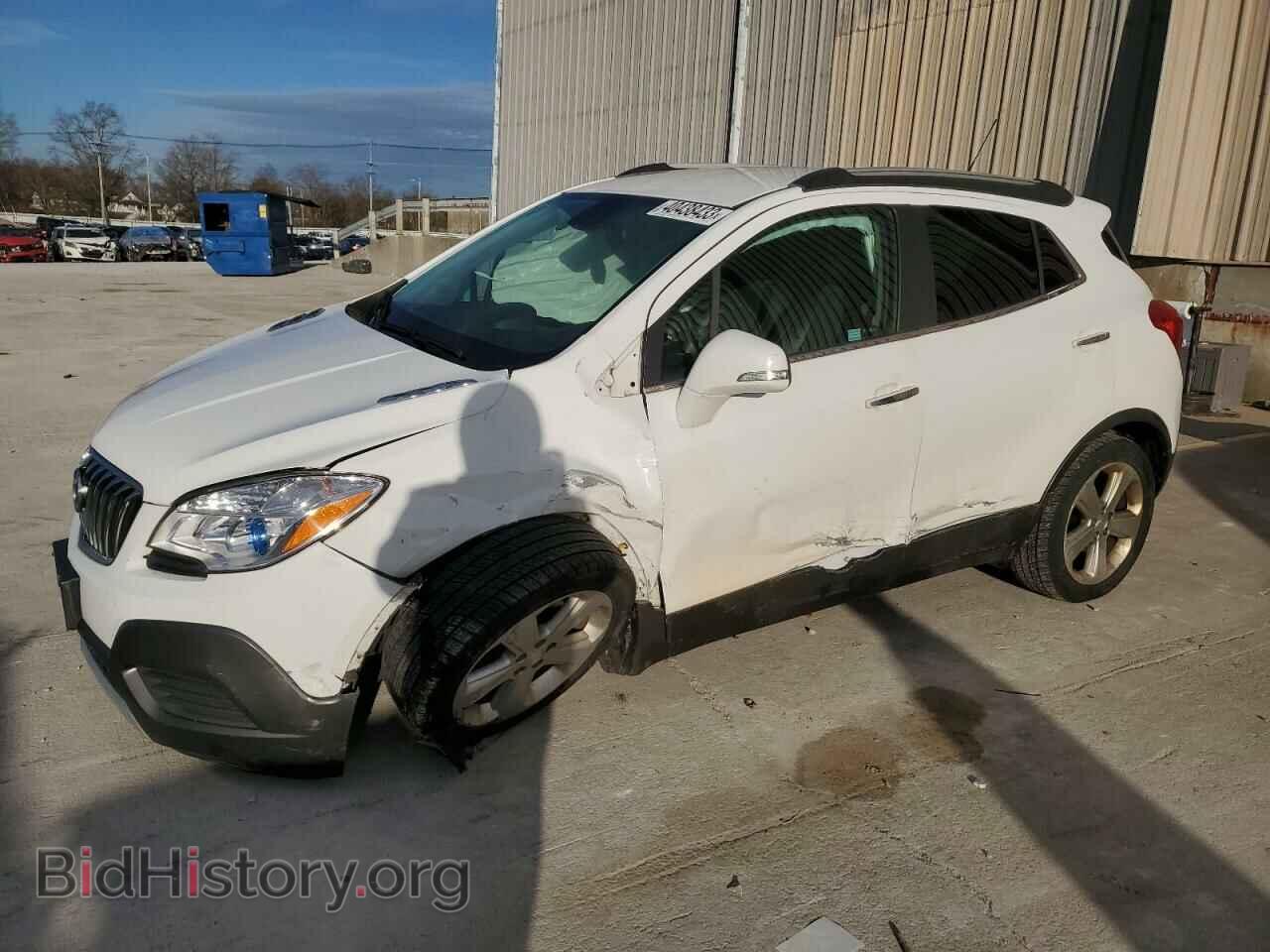 Photo KL4CJESB3GB713683 - BUICK ENCORE 2016