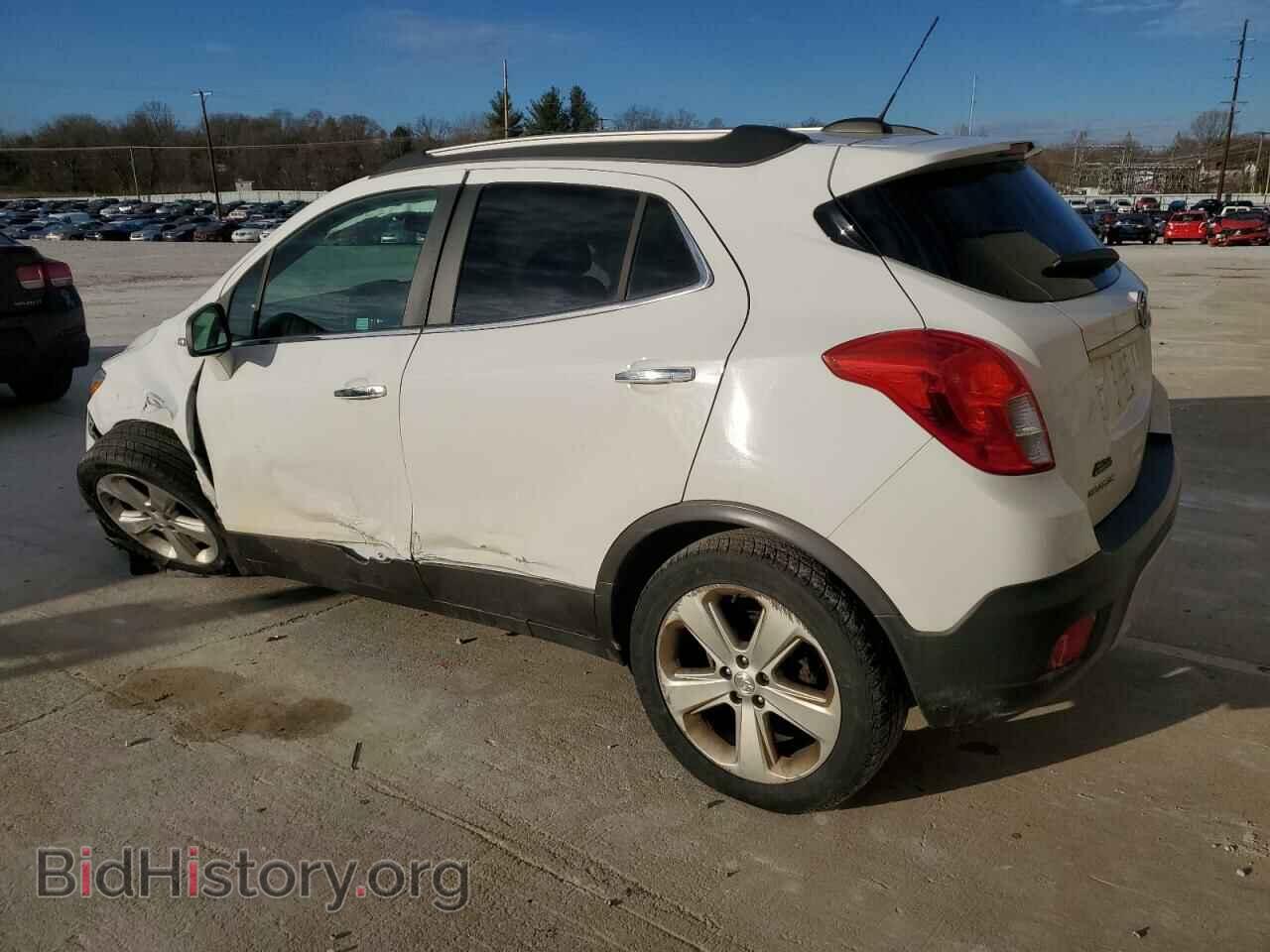 2016 BUICK ENCORE - VIN: KL4CJESB3GB713683 - Фото 2