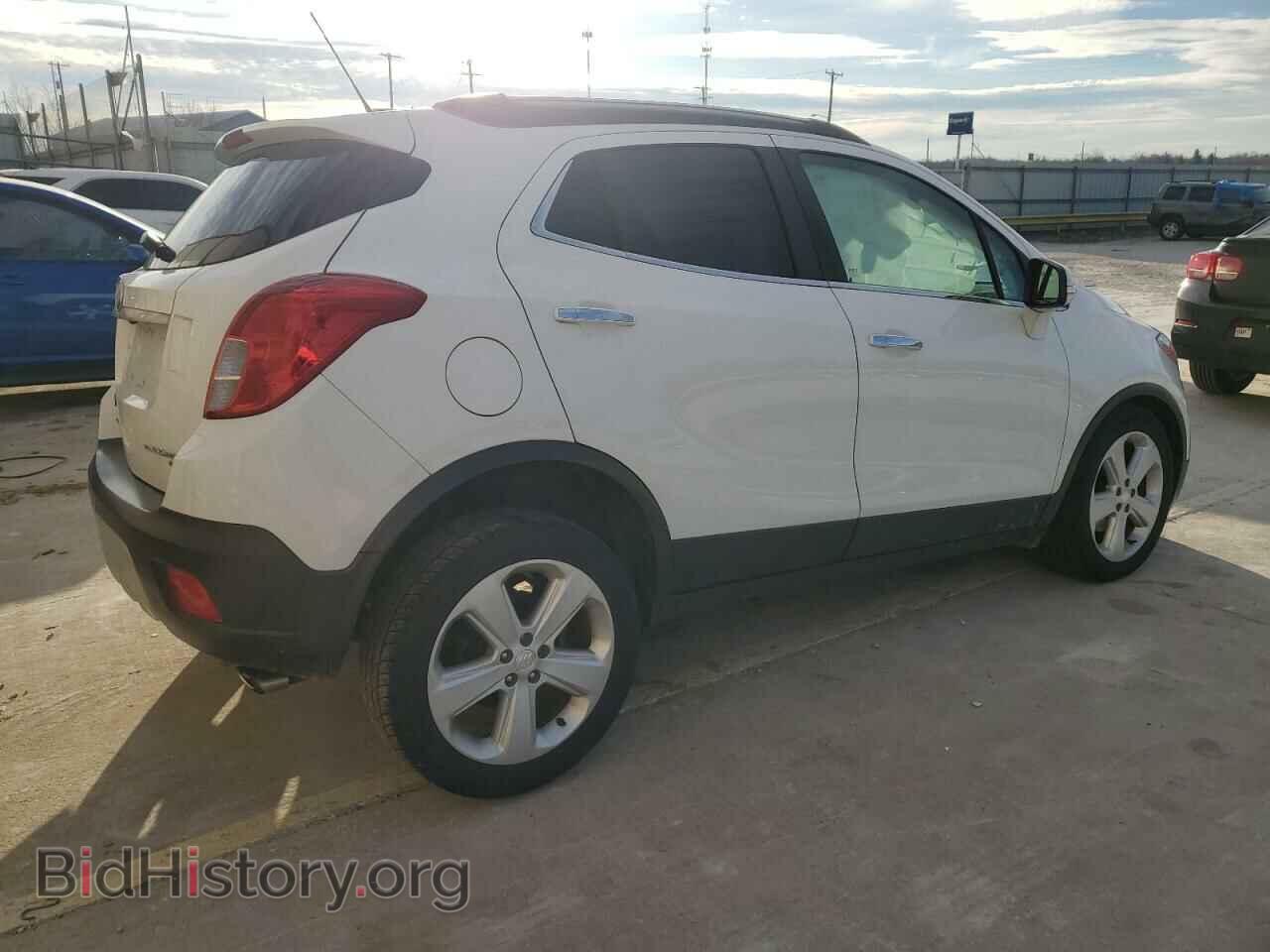 2016 BUICK ENCORE - VIN: KL4CJESB3GB713683 - Фото 3