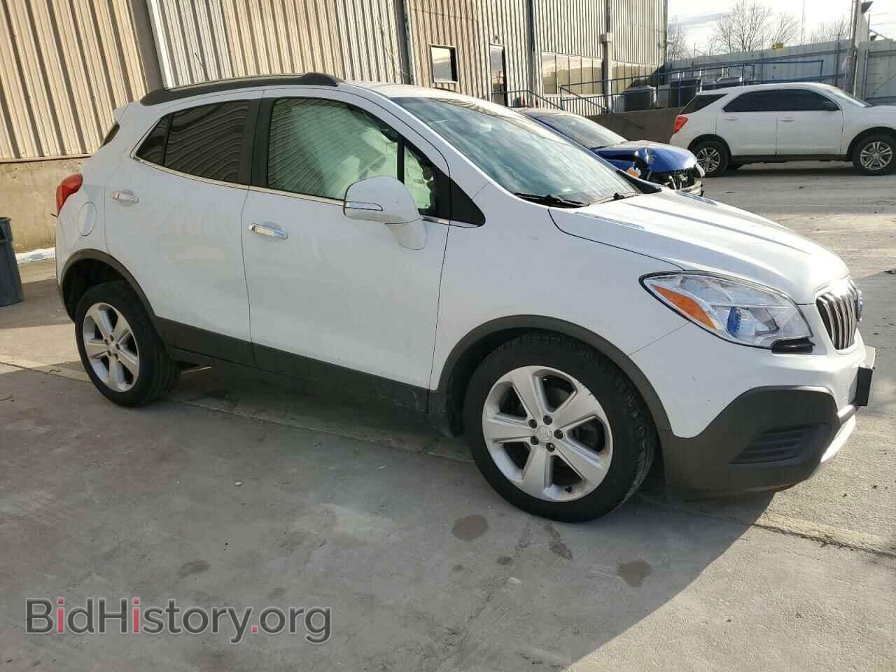 2016 BUICK ENCORE - VIN: KL4CJESB3GB713683 - Фото 4