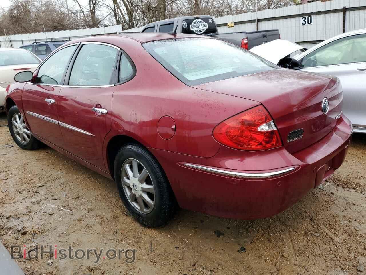 2008 BUICK LACROSSE - VIN: 2G4WD582X81184683 - Фото 2