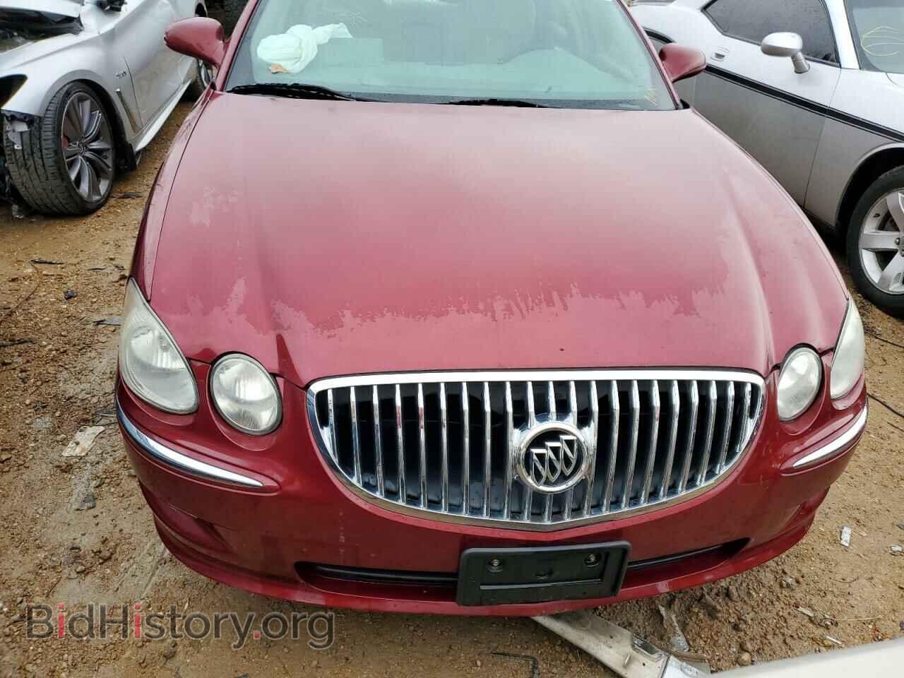 2008 BUICK LACROSSE - VIN: 2G4WD582X81184683 - Фото 5