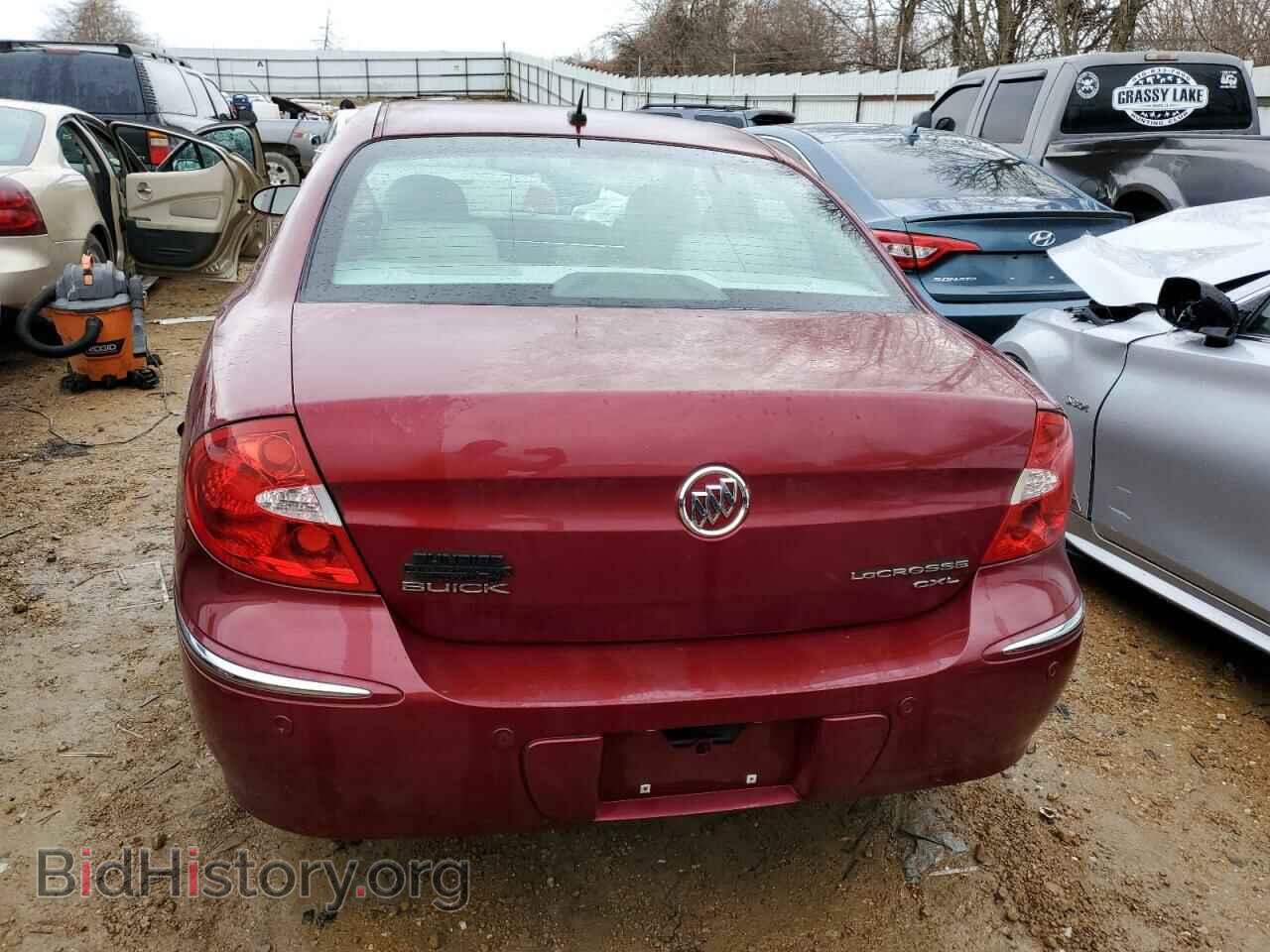 2008 BUICK LACROSSE - VIN: 2G4WD582X81184683 - Фото 6