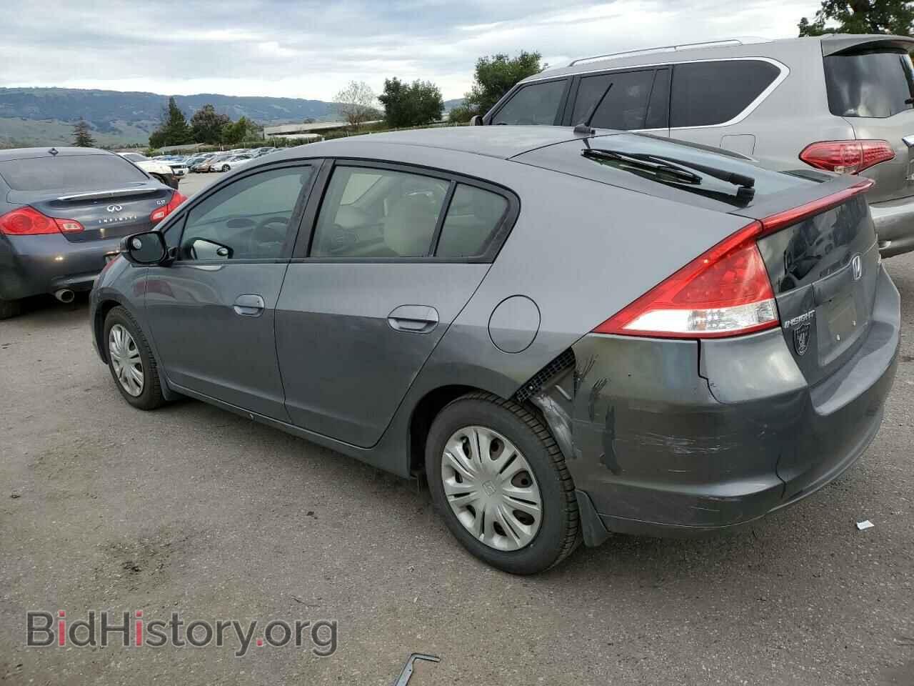 2011 HONDA INSIGHT - VIN: JHMZE2H59BS004445 - Фото 2