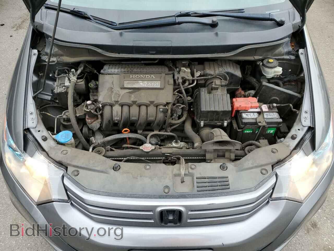 2011 HONDA INSIGHT - VIN: JHMZE2H59BS004445 - Фото 11