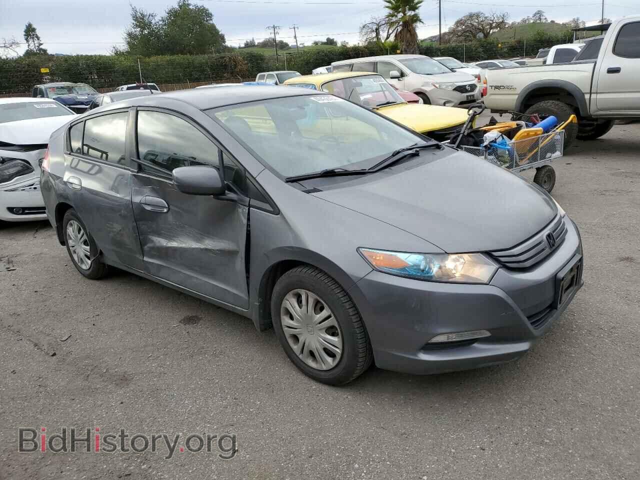 2011 HONDA INSIGHT - VIN: JHMZE2H59BS004445 - Фото 4