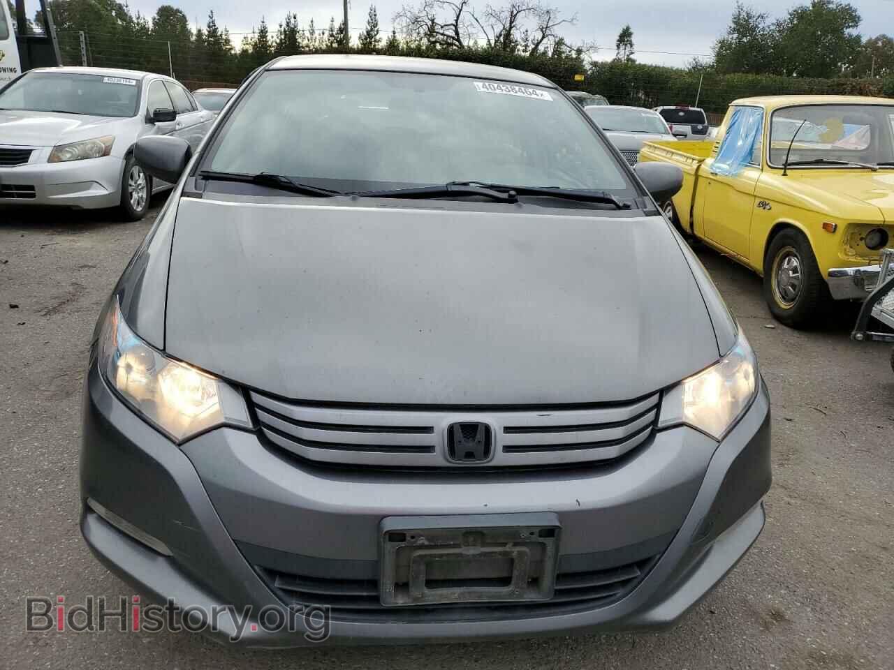 2011 HONDA INSIGHT - VIN: JHMZE2H59BS004445 - Фото 5