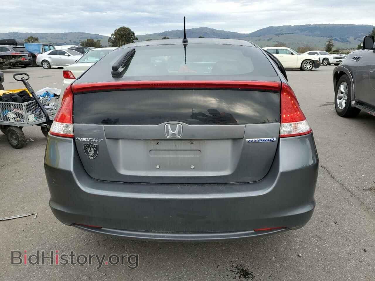 2011 HONDA INSIGHT - VIN: JHMZE2H59BS004445 - Фото 6
