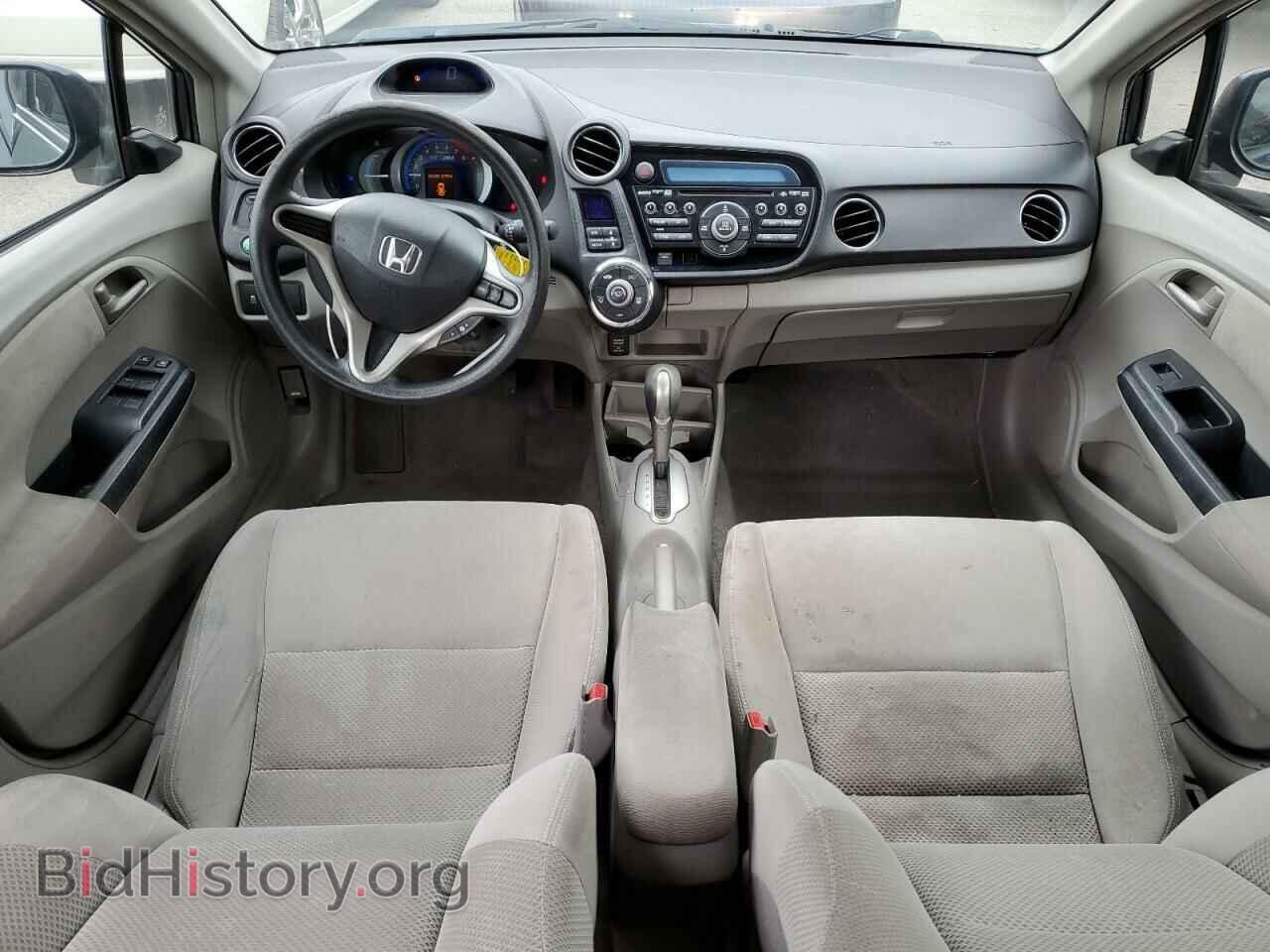 2011 HONDA INSIGHT - VIN: JHMZE2H59BS004445 - Фото 8