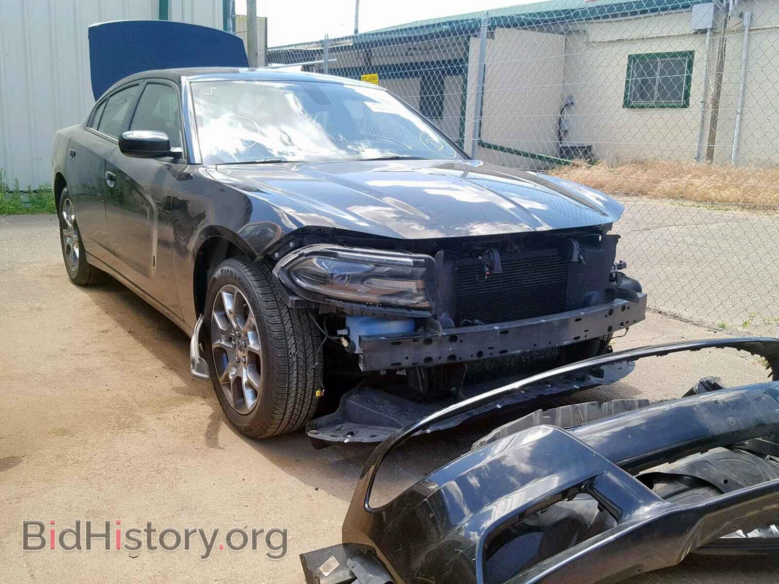 Photo 2C3CDXJG0GH286450 - DODGE CHARGER 2016
