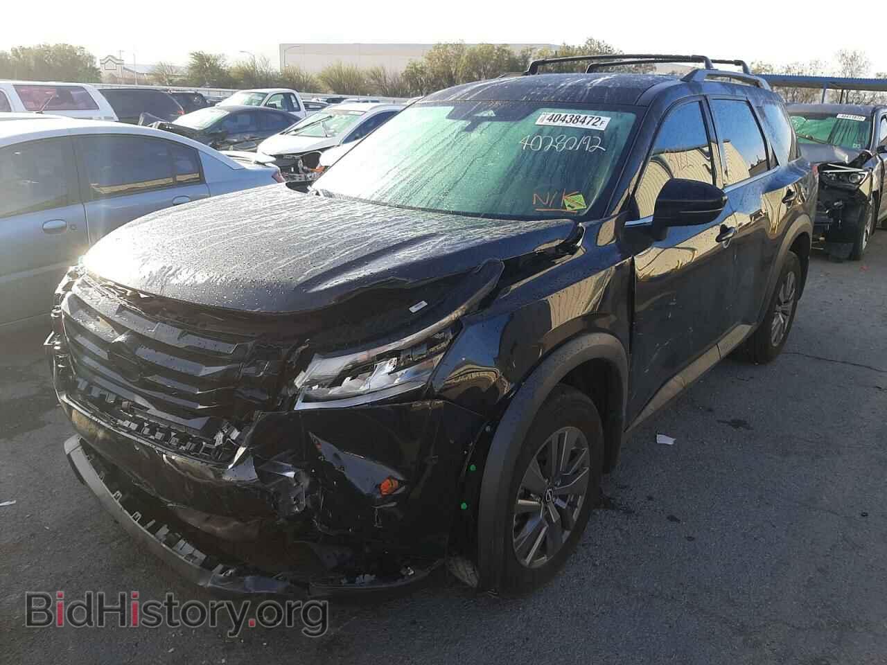 2022 NISSAN PATHFINDER - VIN: 5N1DR3BA5NC231380 - Фото 2