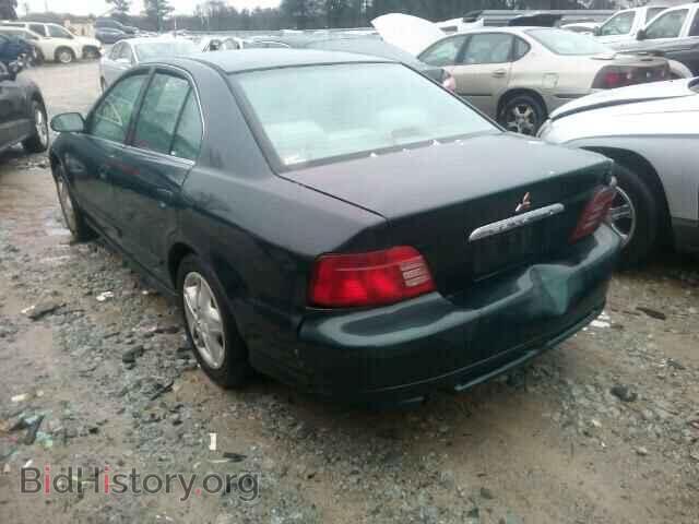 2001 MITSUBISHI GALANT - VIN: 4A3AA46H41E018234 - Фото 3