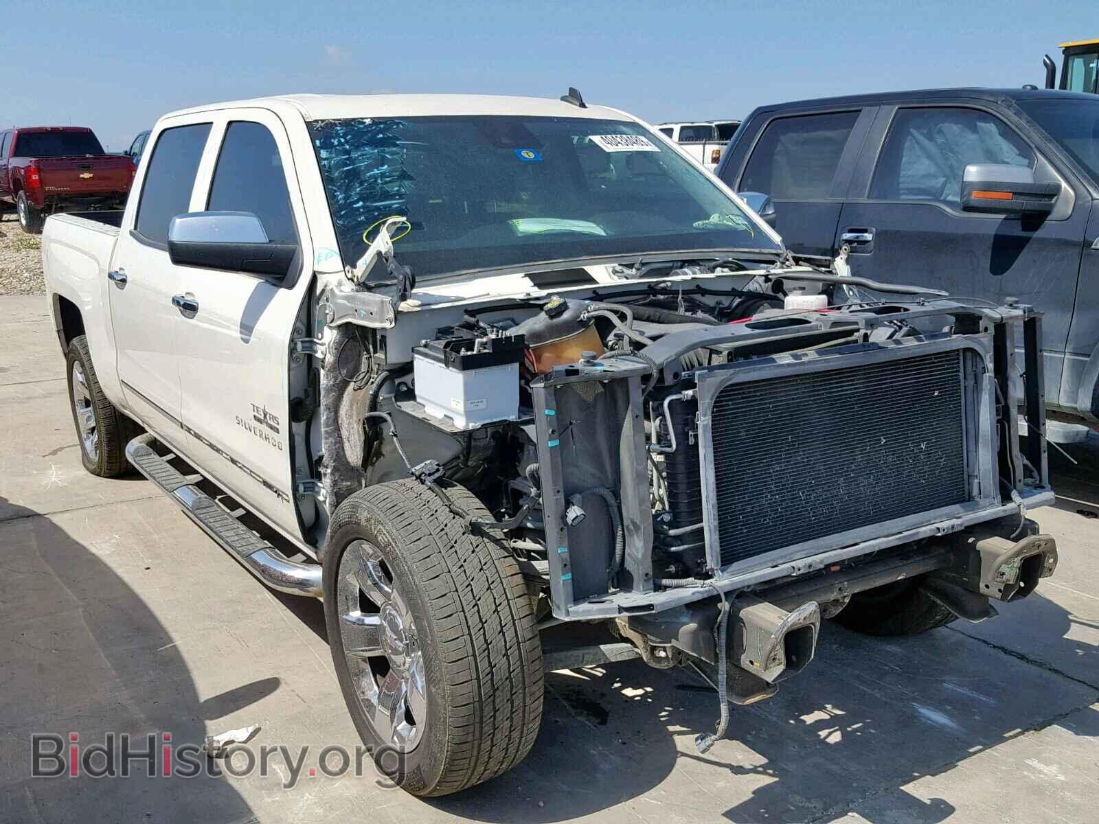 Фотография 3GCPCSEC4EG256441 - CHEVROLET SILVERADO 2014