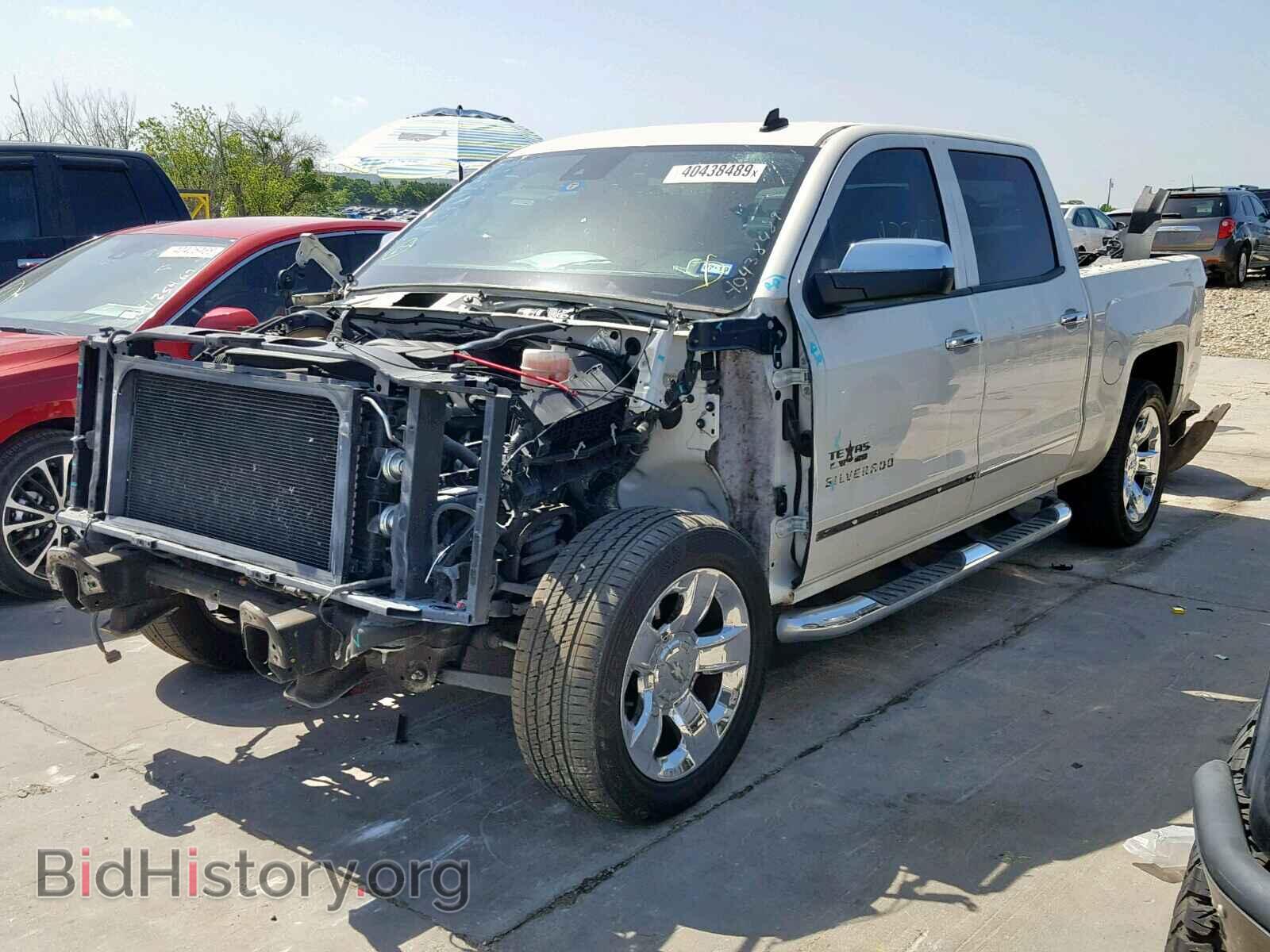 2014 CHEVROLET SILVERADO - VIN: 3GCPCSEC4EG256441 - Фото 2