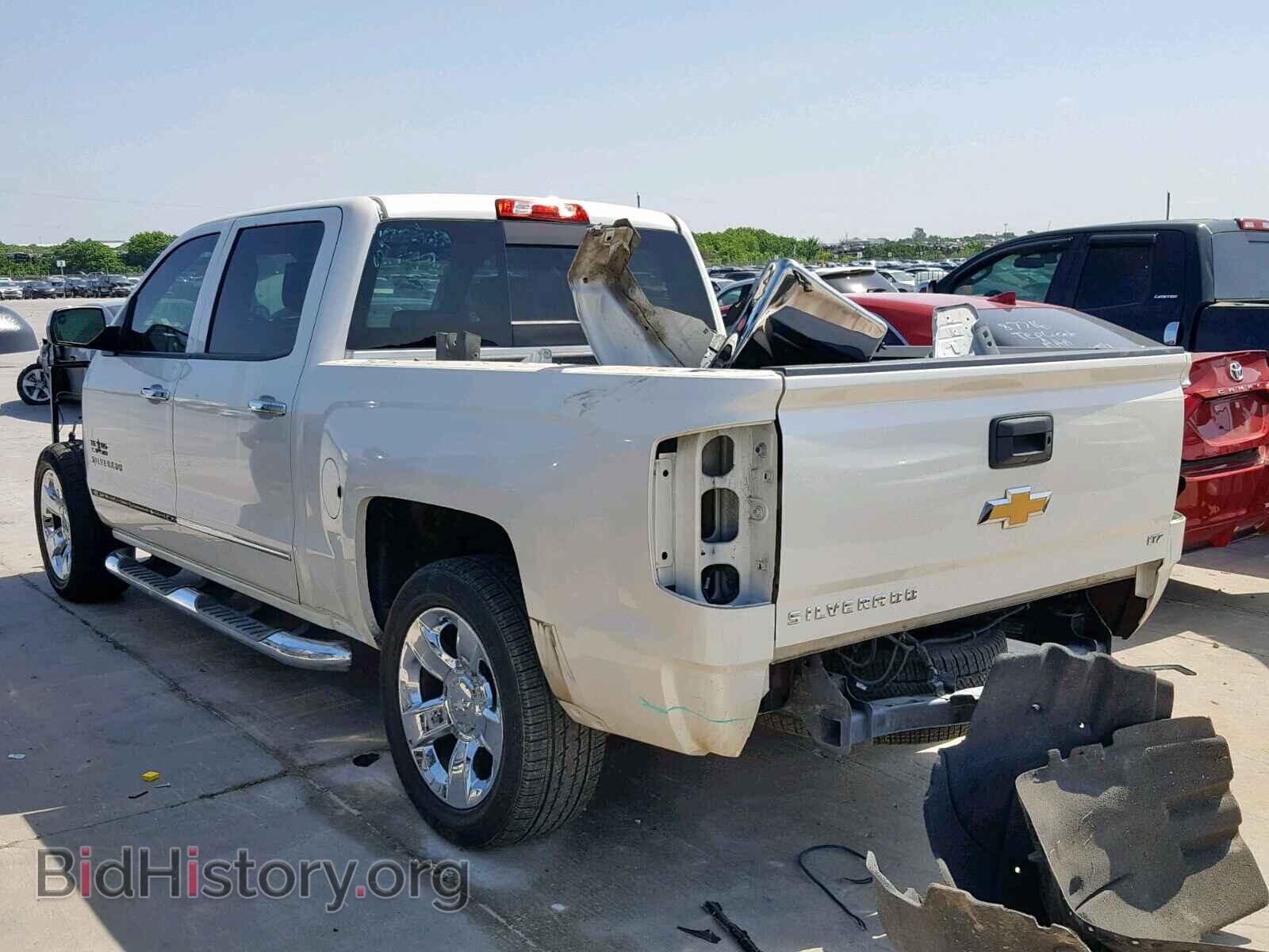 2014 CHEVROLET SILVERADO - VIN: 3GCPCSEC4EG256441 - Фото 3