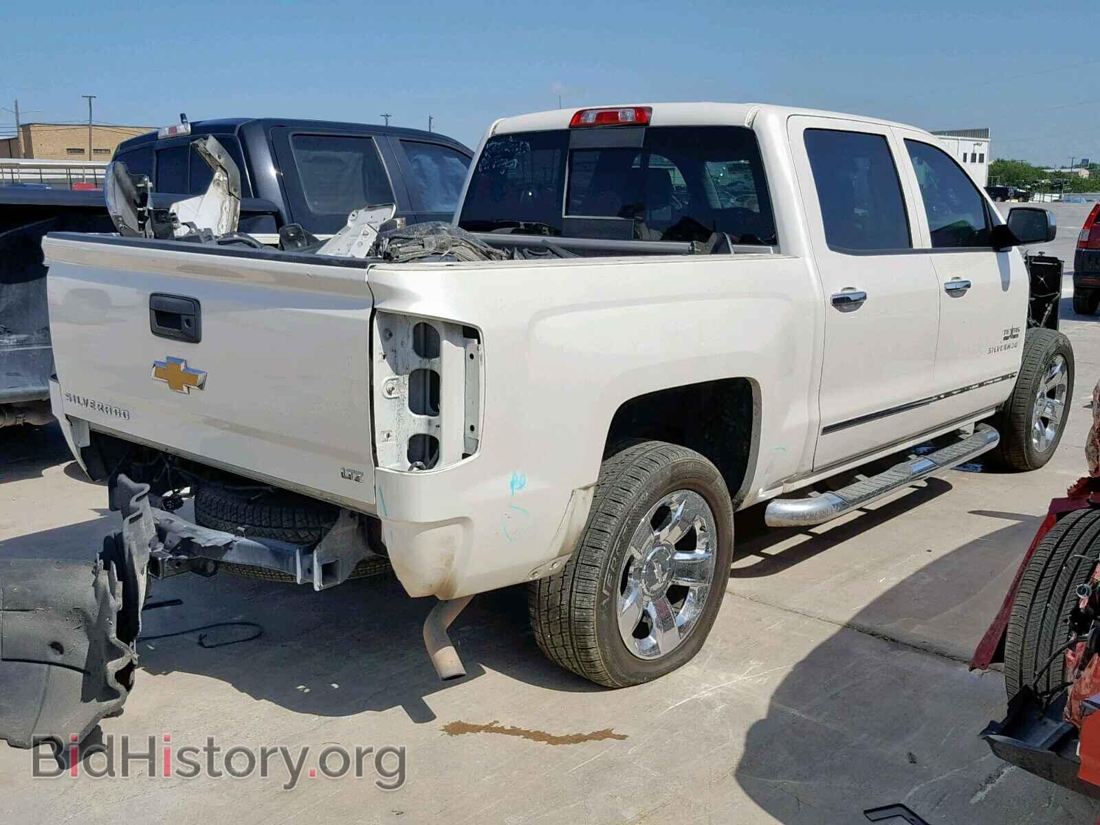 2014 CHEVROLET SILVERADO - VIN: 3GCPCSEC4EG256441 - Фото 4
