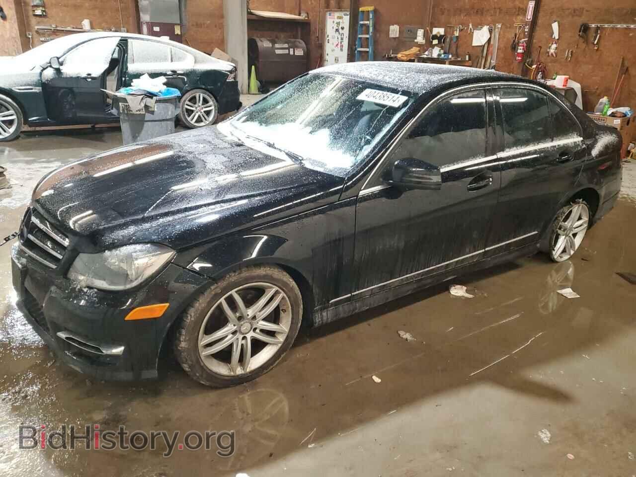Photo WDDGF8AB2EG216237 - MERCEDES-BENZ C-CLASS 2014