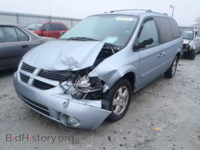 2005 DODGE CARAVAN - VIN: 2D4GP44L65R380340 - Фото 2