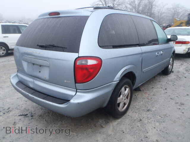 2005 DODGE CARAVAN - VIN: 2D4GP44L65R380340 - Фото 4