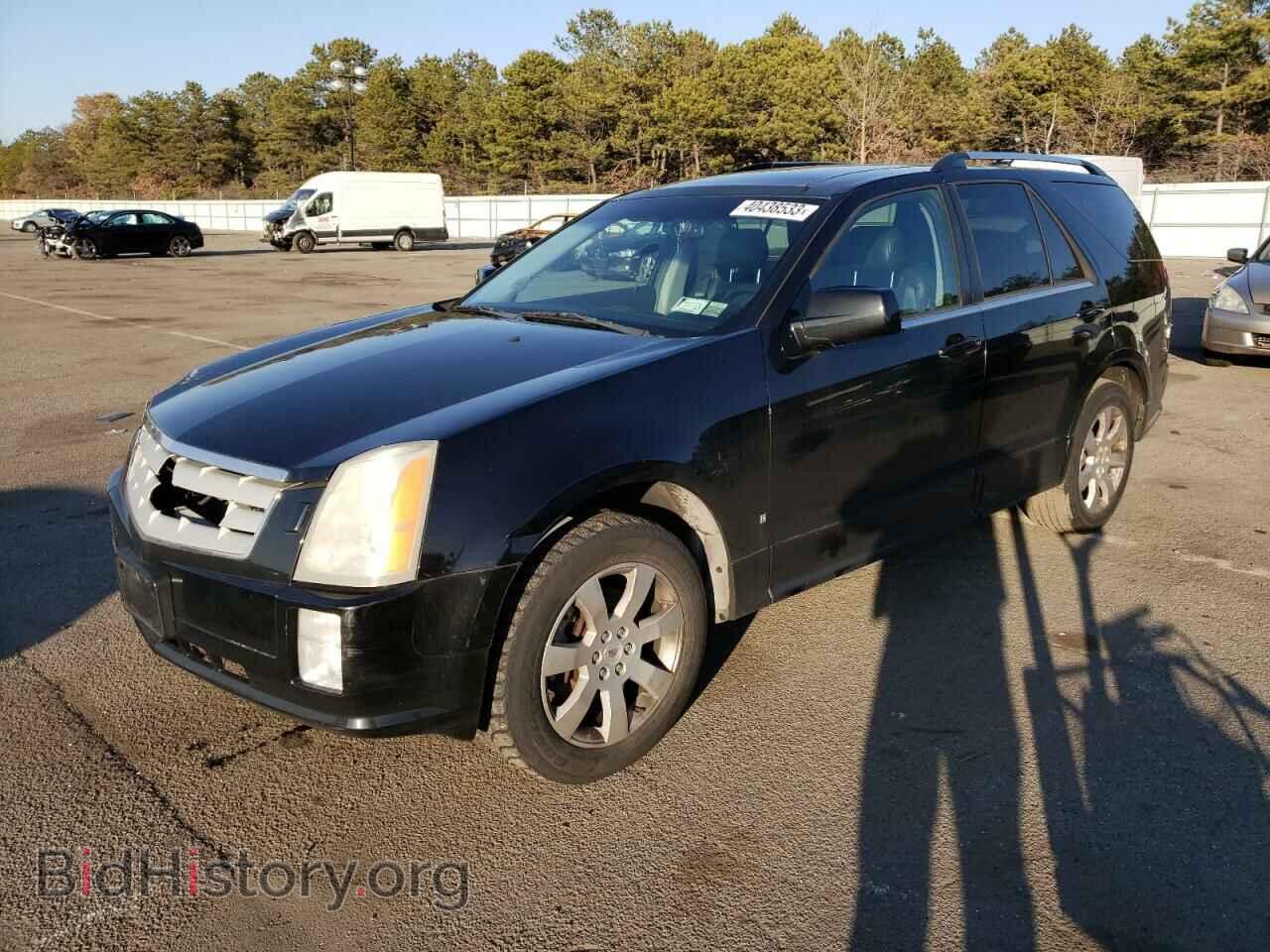 Фотография 1GYEE63A180119356 - CADILLAC SRX 2008