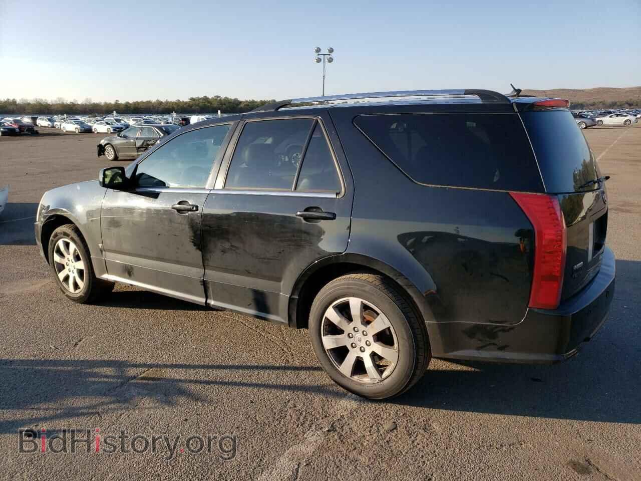 2008 CADILLAC SRX - VIN: 1GYEE63A180119356 - Фото 2