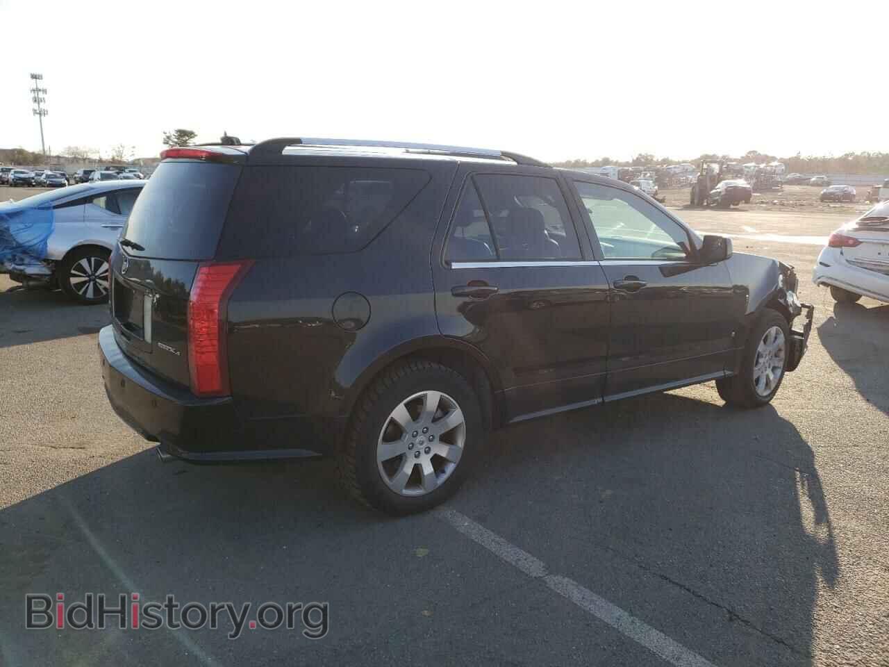 2008 CADILLAC SRX - VIN: 1GYEE63A180119356 - Фото 3