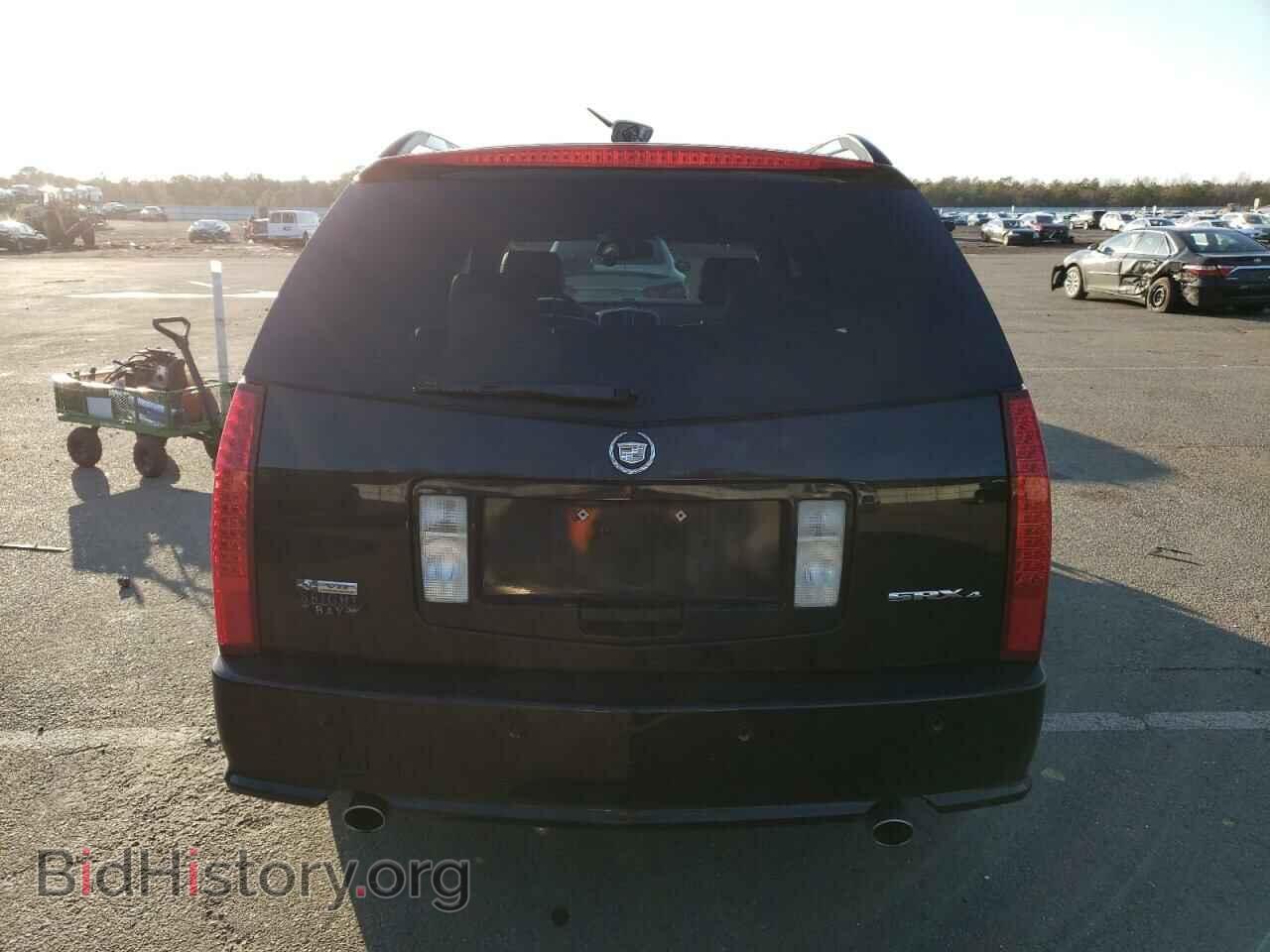 2008 CADILLAC SRX - VIN: 1GYEE63A180119356 - Фото 6