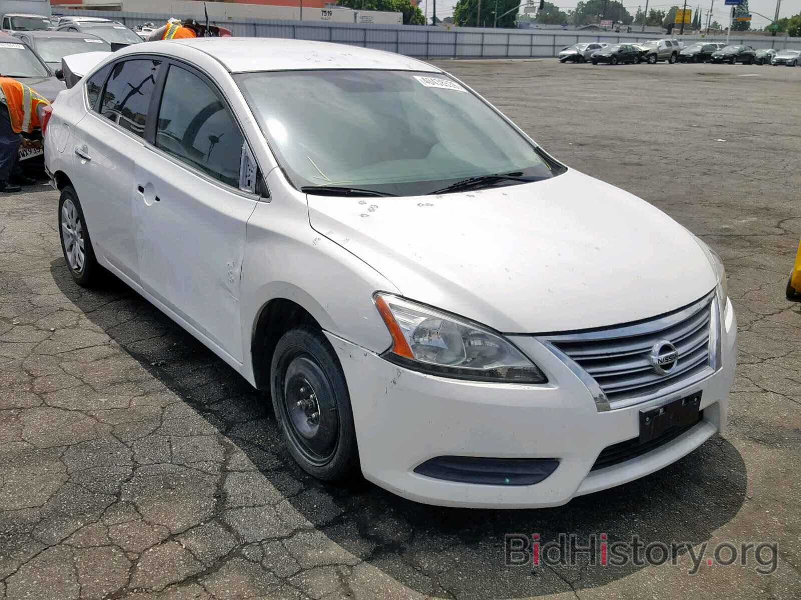 Фотография 3N1AB7AP3DL758655 - NISSAN SENTRA 2013