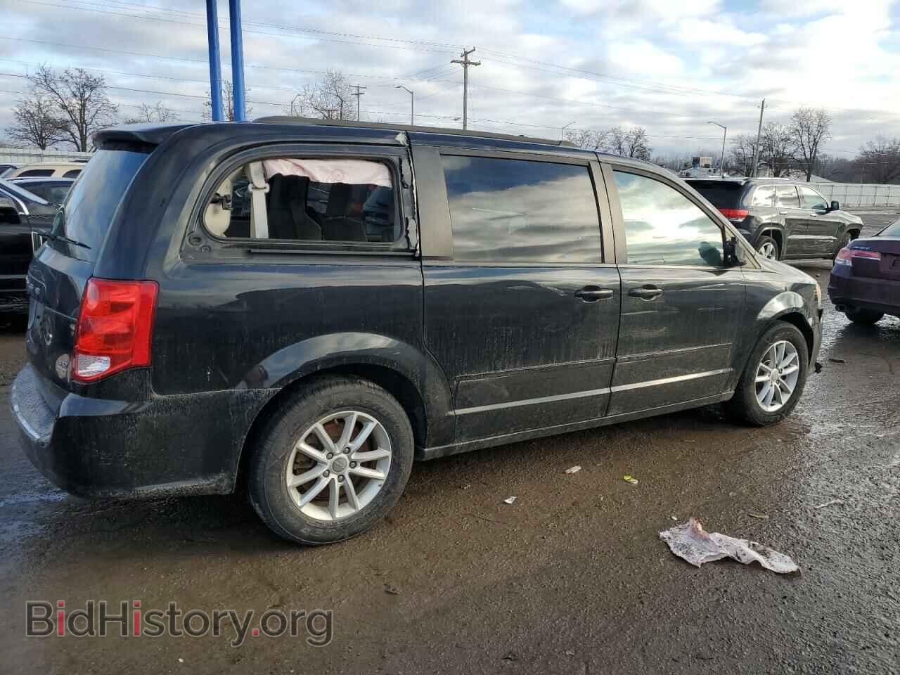 2015 DODGE CARAVAN - VIN: 2C4RDGCG9FR598360 - Фото 3