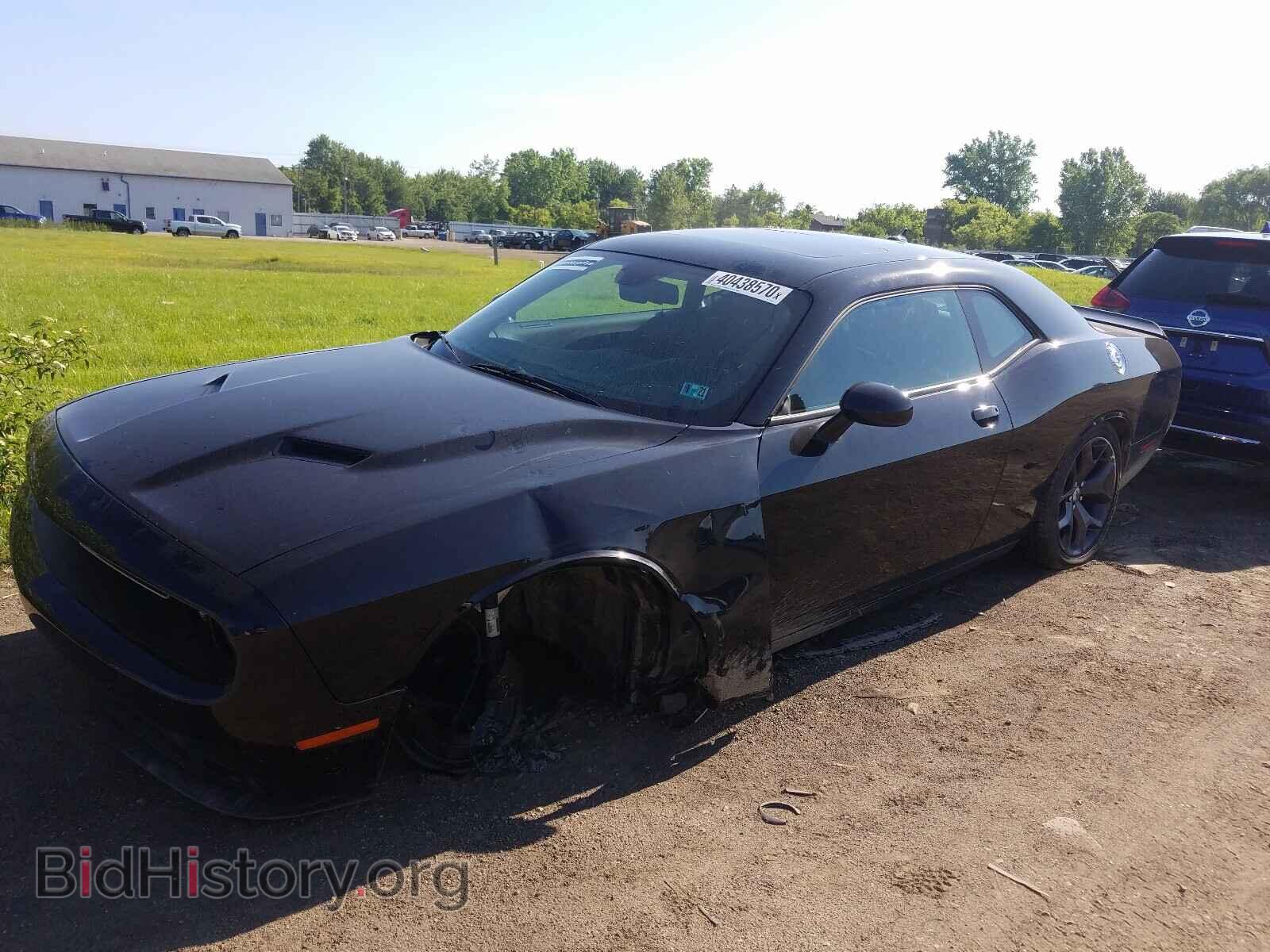 2019 DODGE CHALLENGER - VIN: 2C3CDZAG9KH751845 - Фото 2