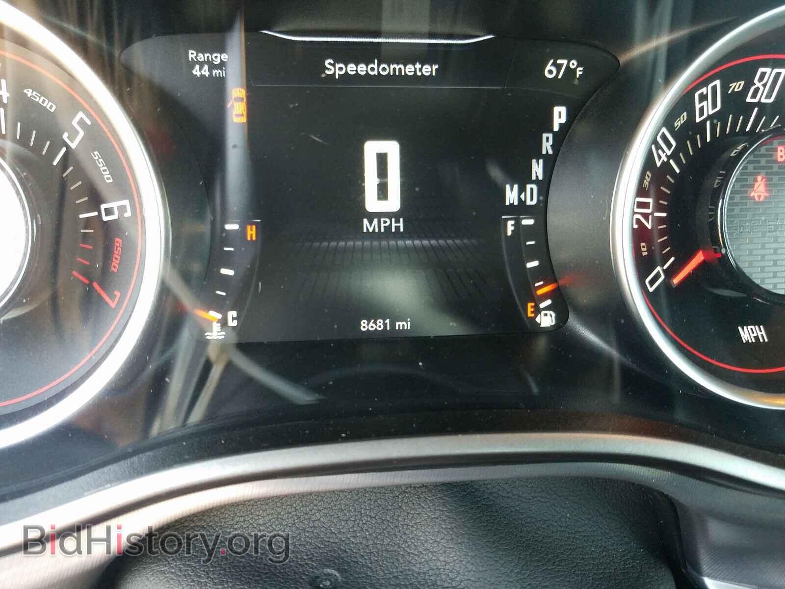 2019 DODGE CHALLENGER - VIN: 2C3CDZAG9KH751845 - Фото 8