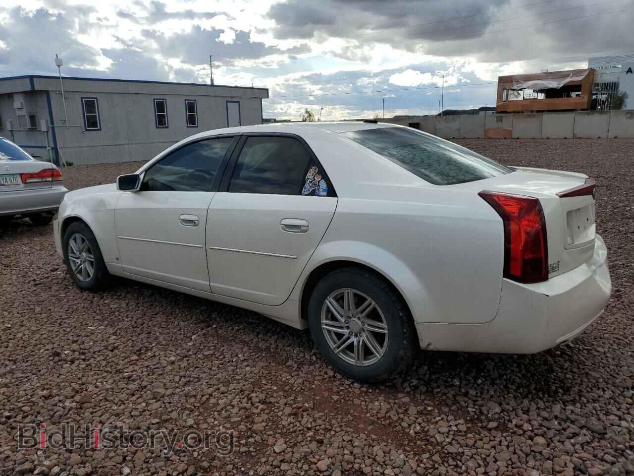 2007 CADILLAC CTS - VIN: 1G6DP577570178366 - Фото 2