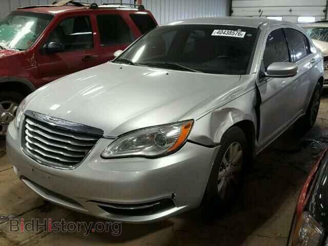 2012 CHRYSLER 200 - VIN: 1C3CCBBB1CN124840 - Фото 2